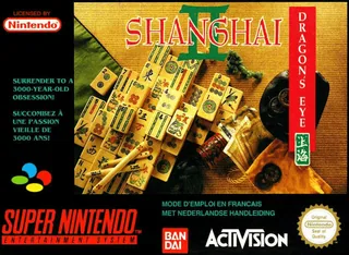 Capa de Shanghai II - Dragon's Eye (Europa)