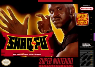 Capa de Shaq-Fu (EUA)
