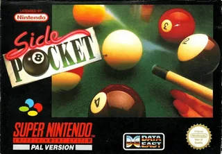 Capa de Side Pocket (Europa)