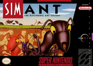 Capa de SimAnt - The Electronic Ant Colony (EUA)