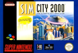 Capa de SimCity 2000 - The Ultimate City Simulator (Europa)