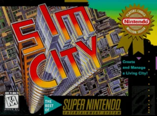 Capa de SimCity (Europa)