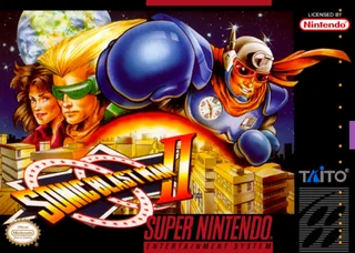 Capa de Sonic Blast Man II (EUA)