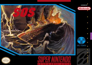 Capa de SOS (EUA)