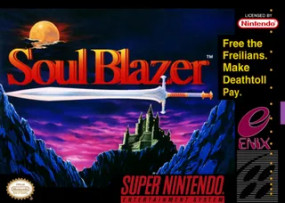 Capa de Soul Blazer (EUA)