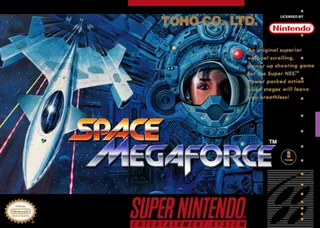 Capa de Space Megaforce (EUA)