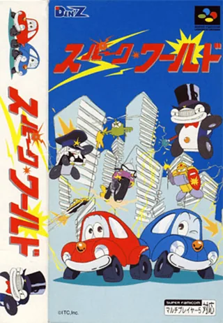 Capa de Spark World