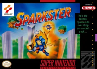 Capa de Sparkster (EUA)