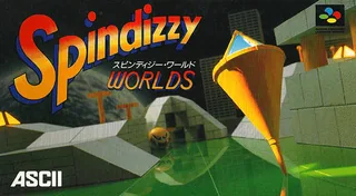 Capa de Spindizzy Worlds (Japão)