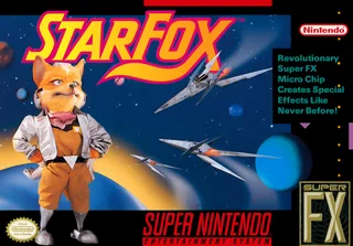 Capa de Star Fox (EUA)