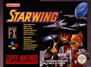 Capa de Star Fox (Europa)