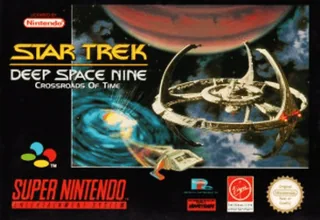 Capa de Star Trek - Deep Space Nine - Crossroads of Time (Europa)