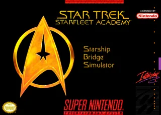 Capa de Star Trek - Starfleet Academy - Starship Bridge Simulator (EUA)