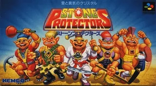 Capa de Stone Protectors (Japão)