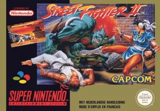 Capa de Street Fighter II (Europa)