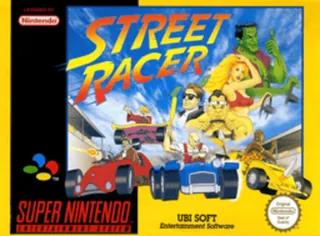 Capa de Street Racer (Europa)