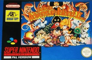 Capa de Super Adventure Island II (Europa)