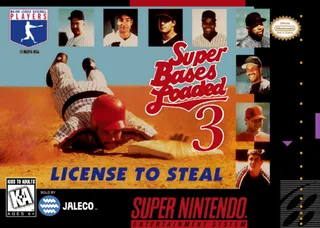 Capa de Super Bases Loaded 3 - License to Steal (EUA)