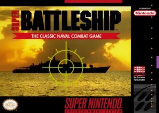 Capa de Super Battleship (EUA)