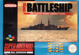 Capa de Super Battleship (Europa)