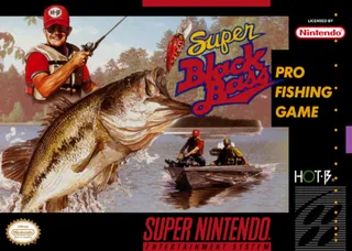 Capa de Super Black Bass (EUA)