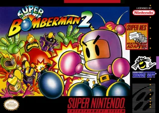 Capa de Super Bomberman 2 (EUA)