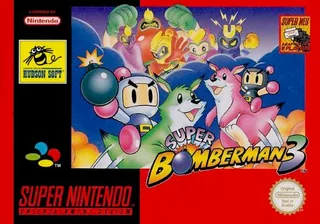 Capa de Super Bomberman 3 (Europa)