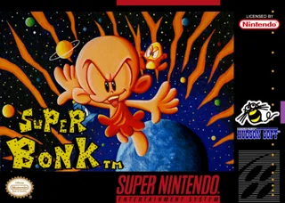 Capa de Super Bonk (EUA)
