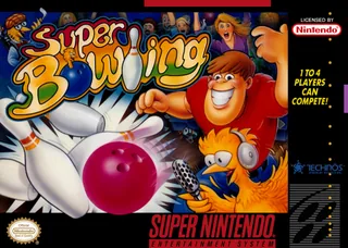 Capa de Super Bowling (EUA)