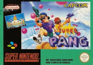 Capa de Super Buster Bros. (Europa)