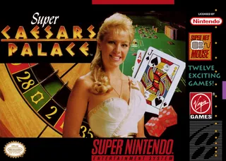Capa de Super Caesars Palace (EUA)
