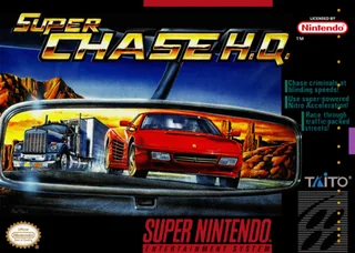 Capa de Super Chase H.Q. (EUA)