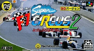 Capa de Super F1 Circus 2