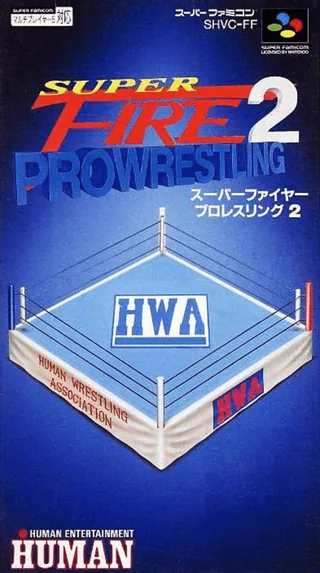Capa de Super Fire Pro Wrestling 2