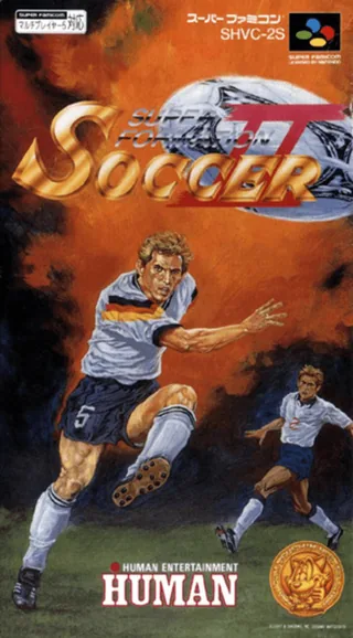Capa de Super Formation Soccer II