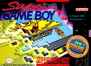 Capa de Super Game Boy (EUA)