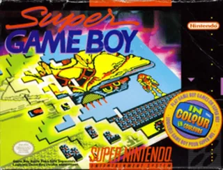 Capa de Super Game Boy