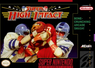 Capa de Super High Impact (EUA)