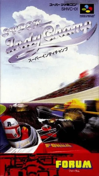 Capa de Super Indy Champ