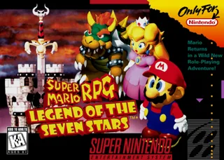 Capa de Super Mario RPG - Legend of the Seven Stars (EUA)