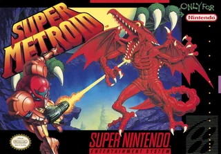 Capa de Super Metroid (EUA)