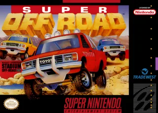 Capa de Super Off Road (EUA)
