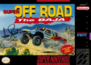 Capa de Super Off Road - The Baja (EUA)
