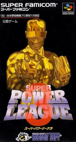 Capa de Super Power League 3