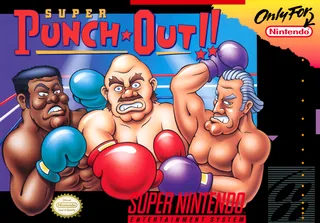 Capa de Super Punch-Out!! (EUA)