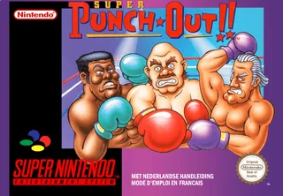 Capa de Super Punch-Out!! (Europa)