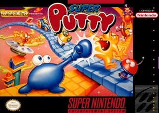 Capa de Super Putty (EUA)