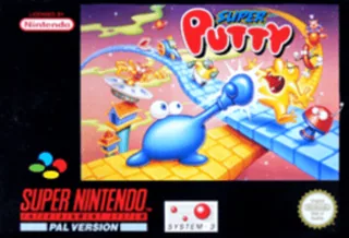 Capa de Super Putty (Europa)