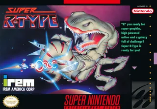Capa de Super R-Type (EUA)