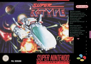 Capa de Super R-Type (Europa)